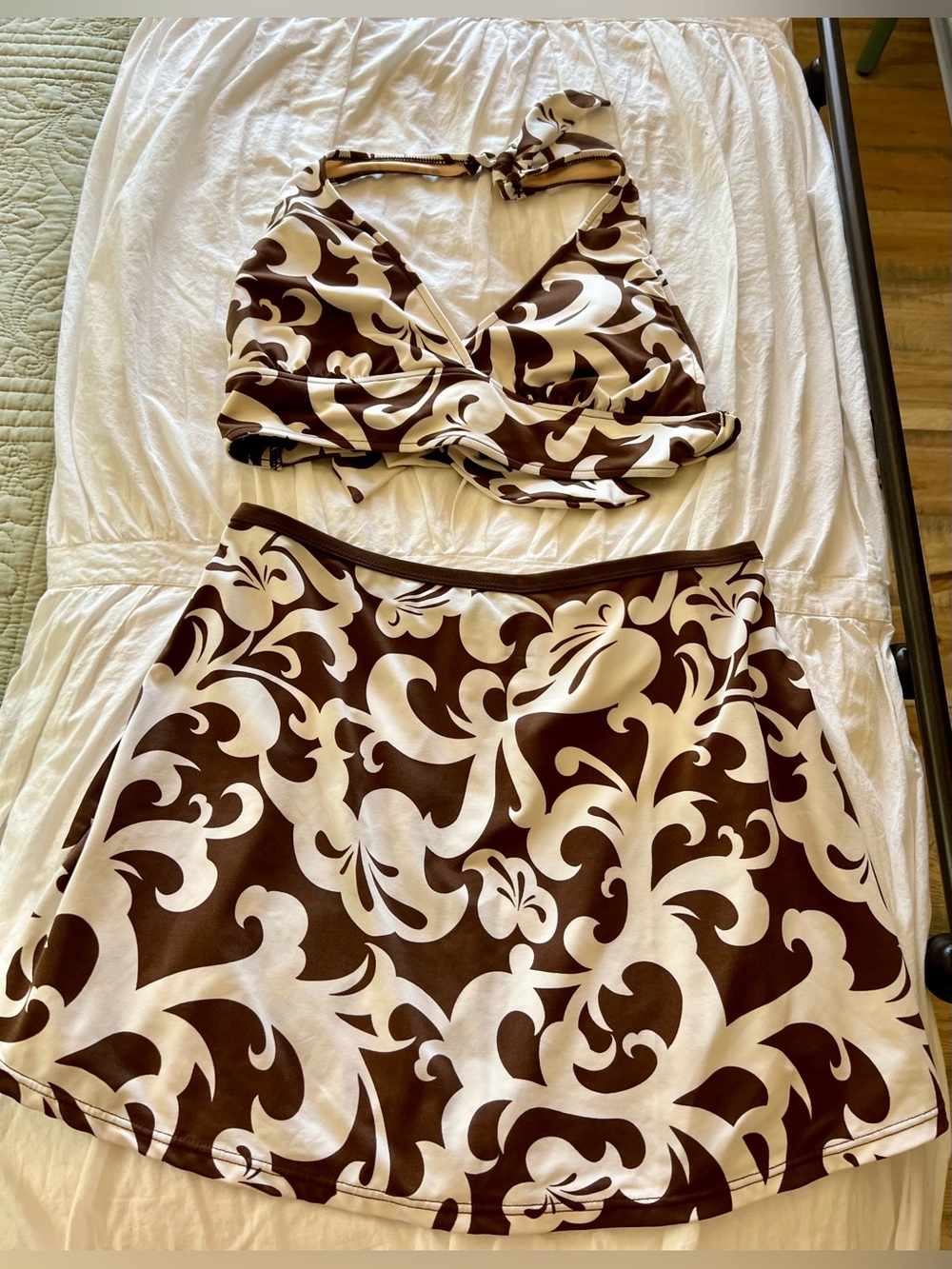 Title Nine Swim Skirt Set